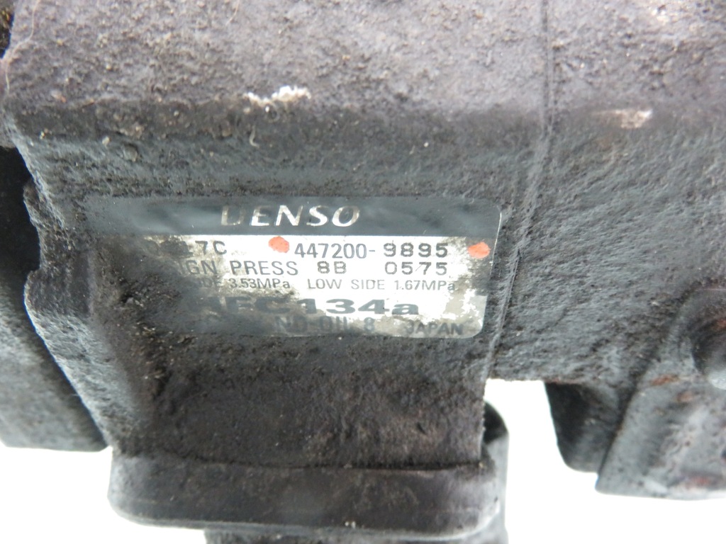 фото №7, Компресор кондиціонера honda accord vi 1.8 i 4472009895