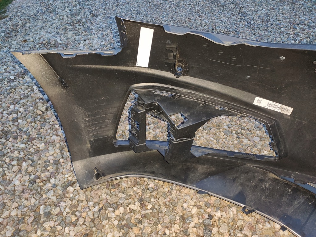 фото №6, Audi a4 b9 8w0 бампер передний перед lift 2021