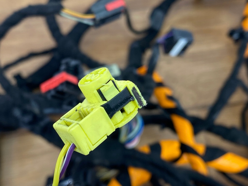 фото №6, Жгут трубопровод салон панели консоли шланг кабель ford maverick 2022+ usa