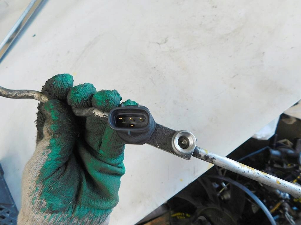 фото №6, Discovery iii l319 2.7 04r шланг кондиционера