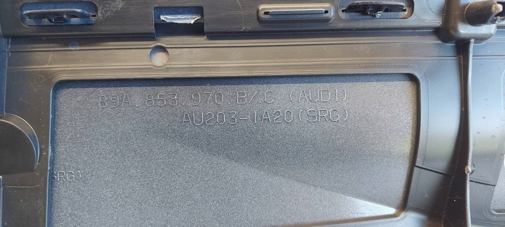 фото №7, Audi q4 e-tron 2021- молдинг двері правий задня 89a853970b