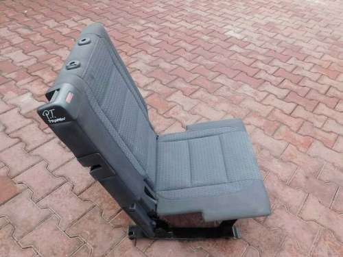 фото №12, 04/17 vw touran сиденье задний правый задняя iii ряд