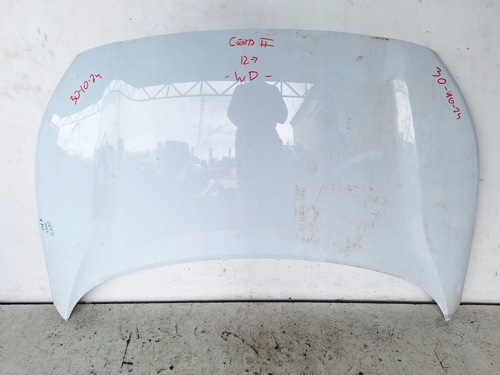 фото №1, Kia ceed ii 12-17 капот wd