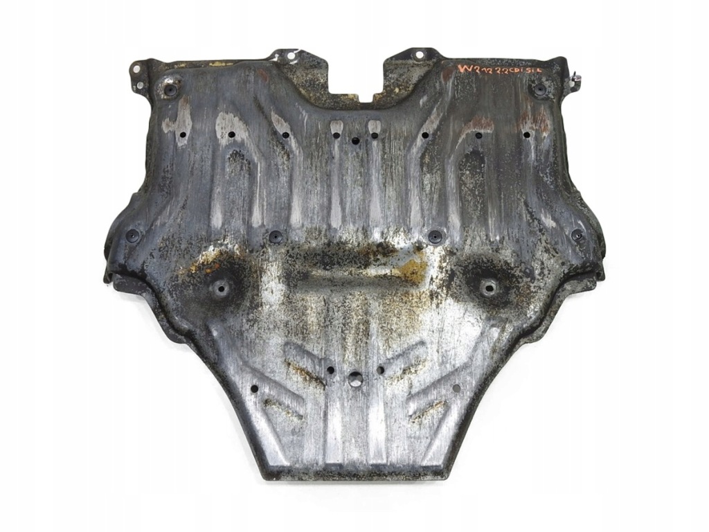 фото №1, Плита защита двигателя mercedes w212 2.2 cdi