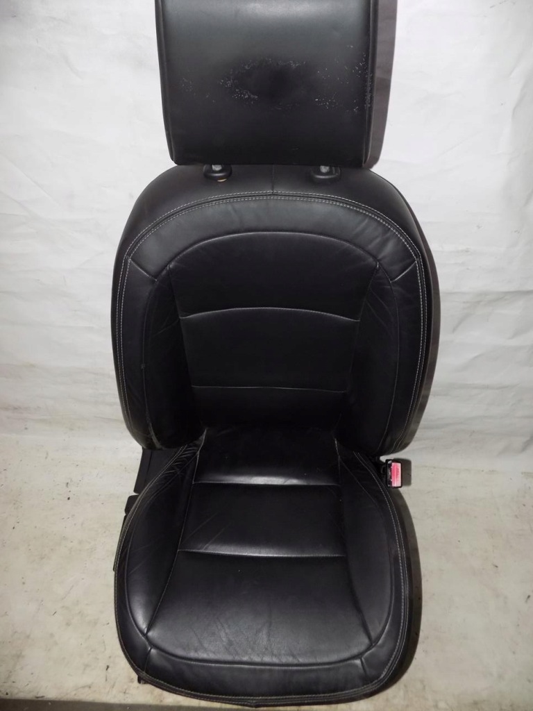 фото №9, Nissan qashqai j10 сидіння правий перед шкіра