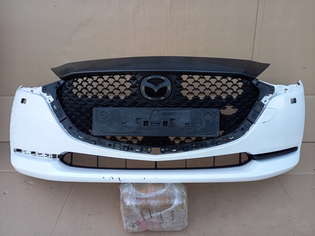 фото №1, Mazda 2 ii 20- бампер передній решітка радіатора решітка oryg!
