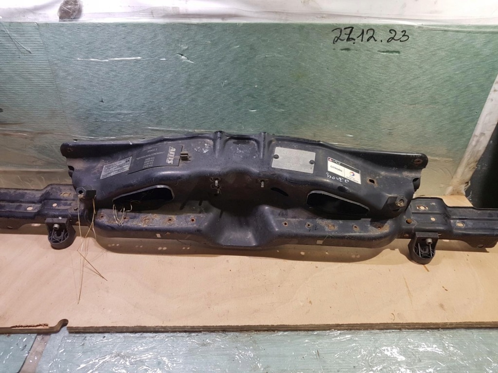 фото №1, Pas верхний усилитель citroen jumper