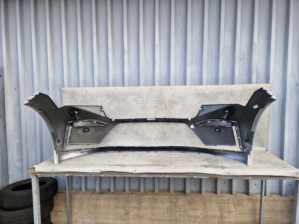 фото №6, Skoda enyaq sportline бампер перед передний 5la807221f