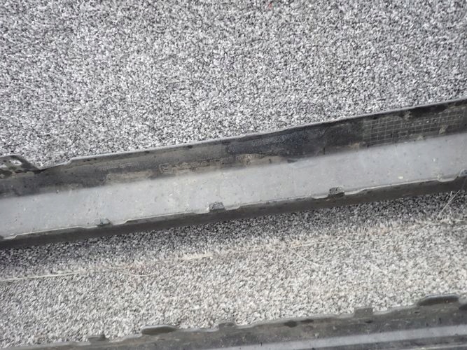 фото №7, Subaru xv crosstrek 17- бампер передний перед