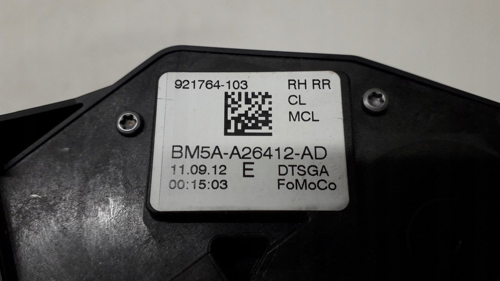 фото №8, Ford focus mk3 10- замок правый задняя 4 pin