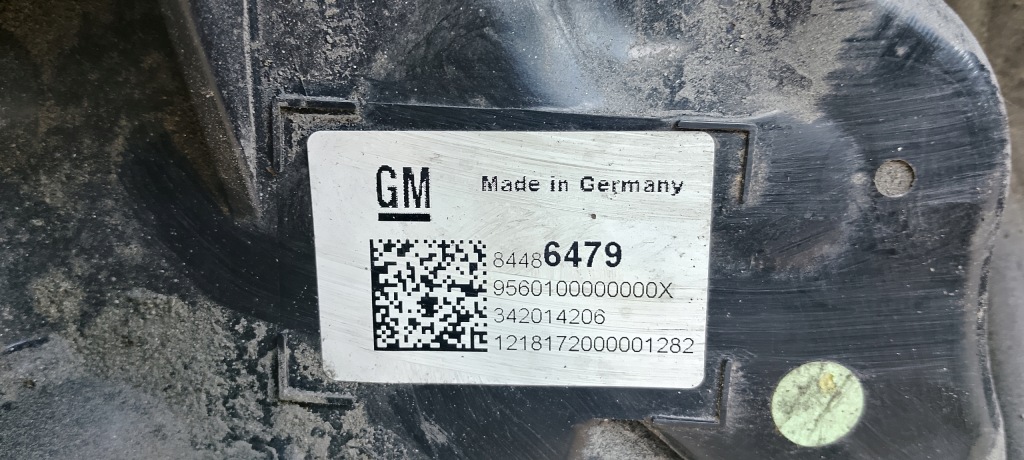 Бак adblue с насос opel insignia ii 2 b 17- 84486479 342014206 oryg с Разборки