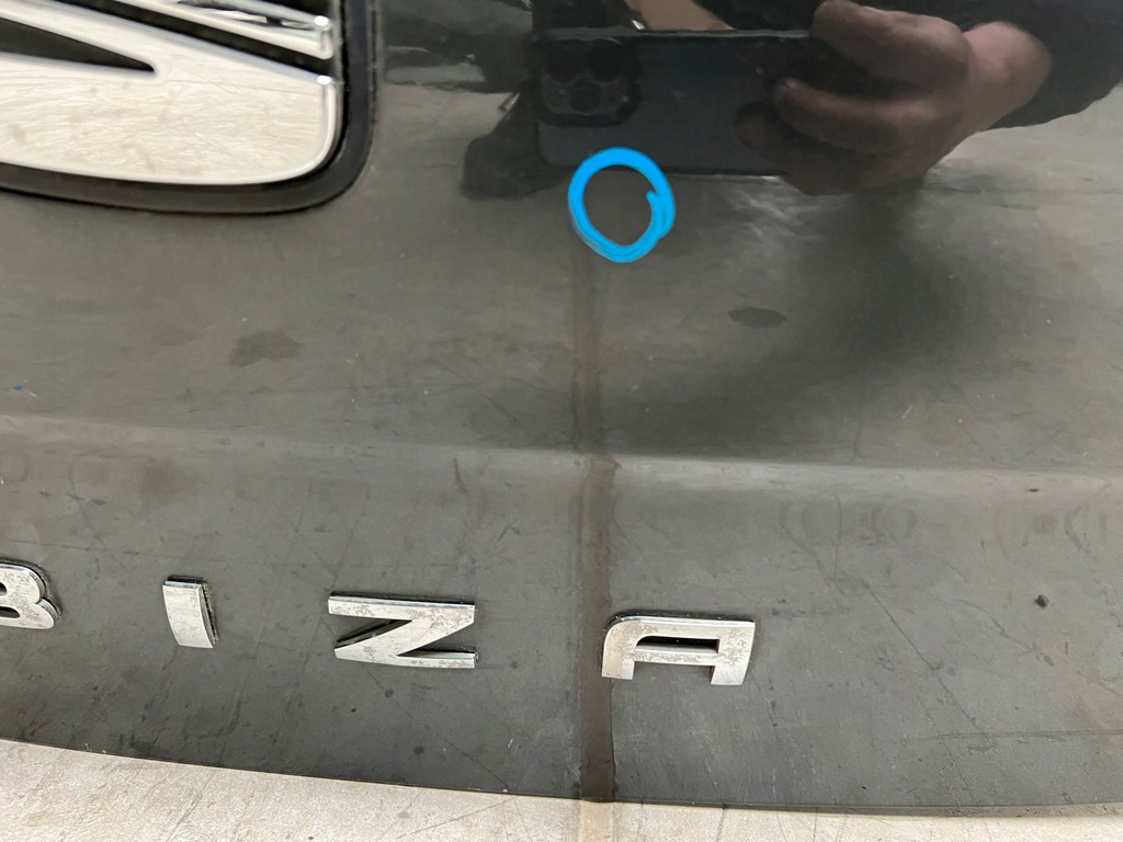 фото №9, Крышка багажника багажника seat ibiza iv