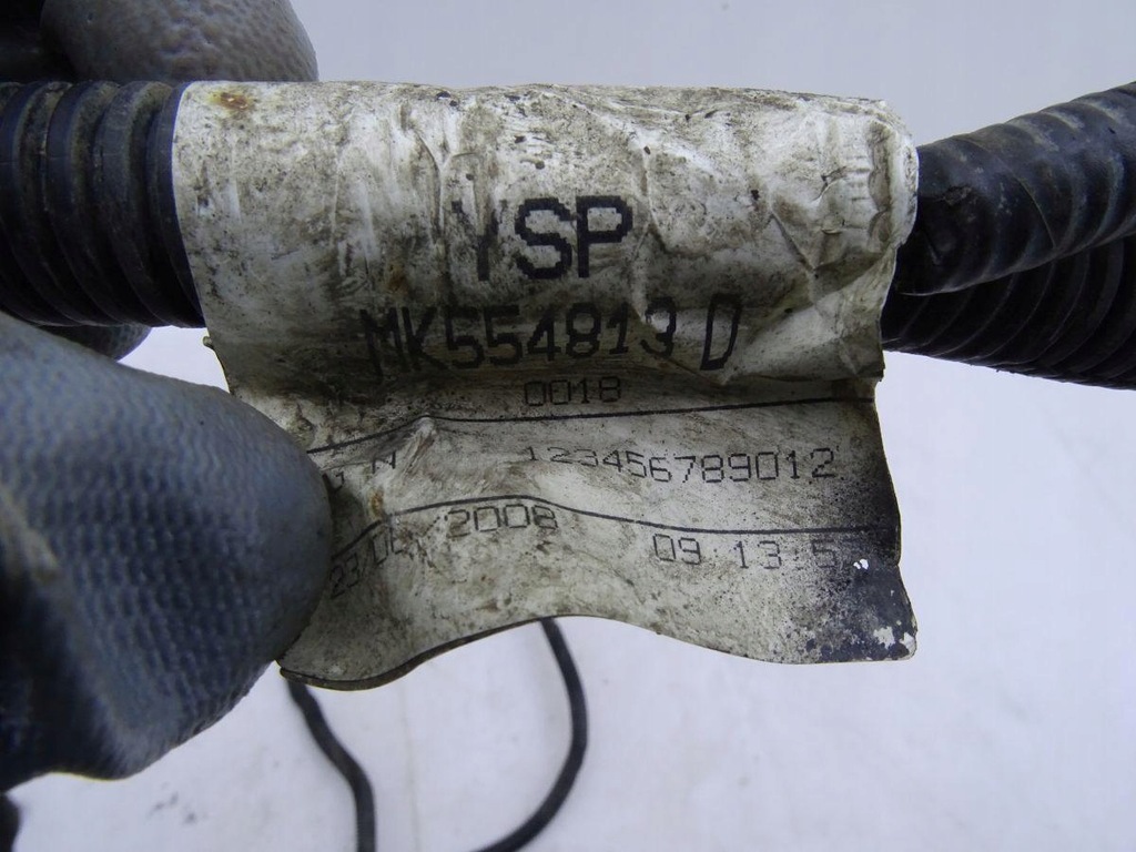 фото №5, Mitsubishi canter fuso vii 05-11 джгут електропроводка рами лампа задня #929