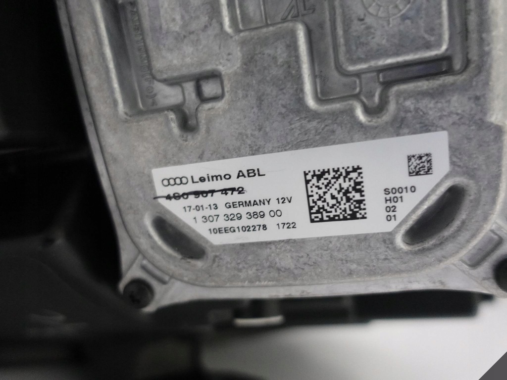 фото №10, Audi r8 420 lift 12-15 full led комплектная левая usa