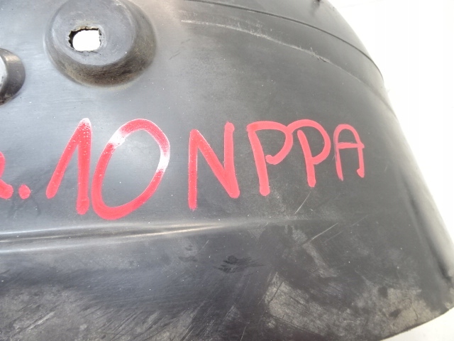 фото №12, Citroen c4 cactus подкрылок левая передние перед 9801609880