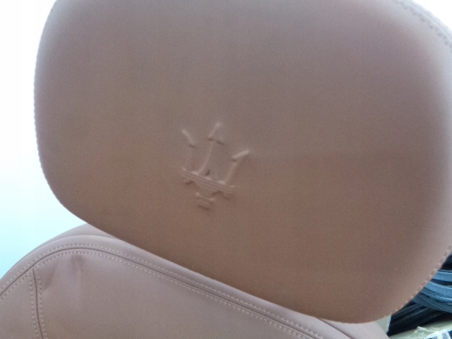 фото №8, Сидіння сидіння заднє сидіння комплект оббивка maserati levante коричневий europa