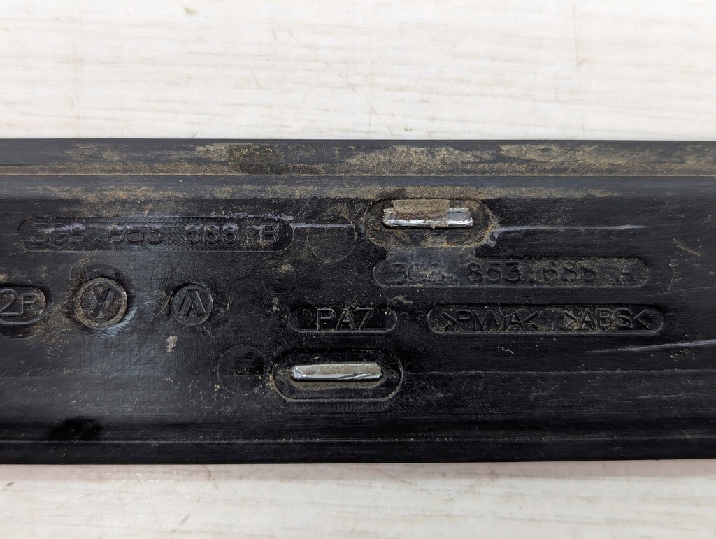 фото №5, Vw arteon 3g8853689 молдинг крила права перед 3g8853688