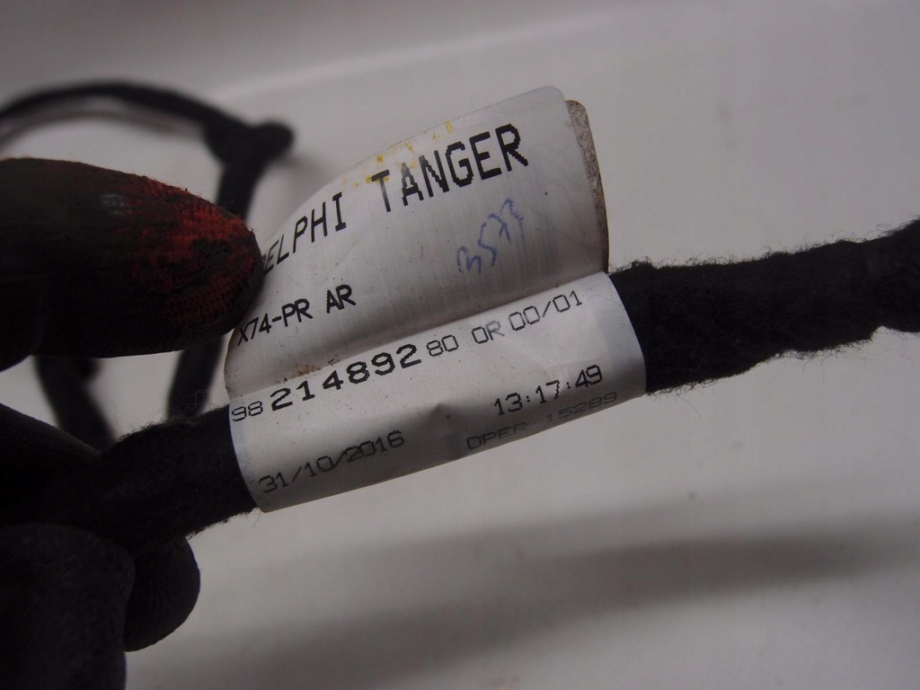 фото №5, Електропроводка двері лівий задня citroen ds7 9821489280