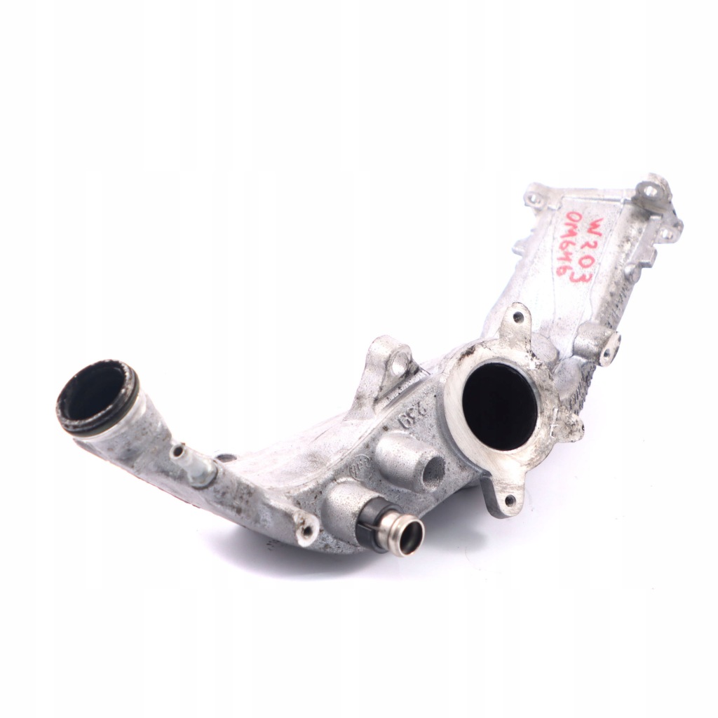 Mercedes w203 om646 труба радиатора клапана egr a6461400408 в Украине