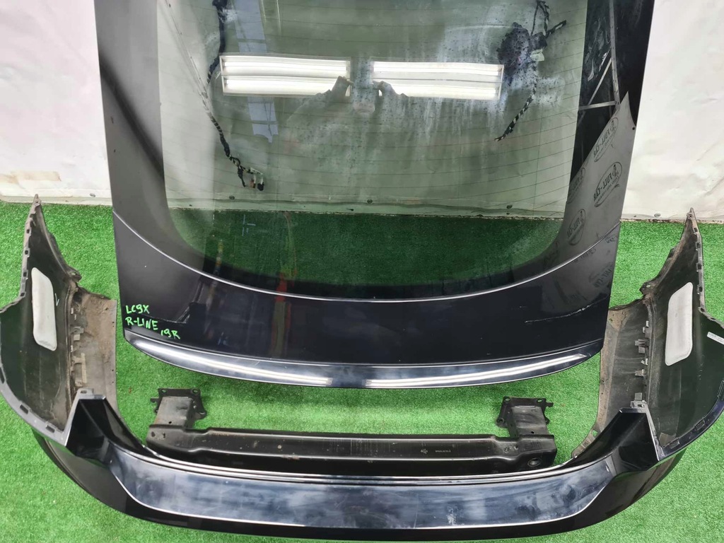 фото №10, Vw arteon r-line задняя бампер лампа лампы 4szt lc9x w цвет