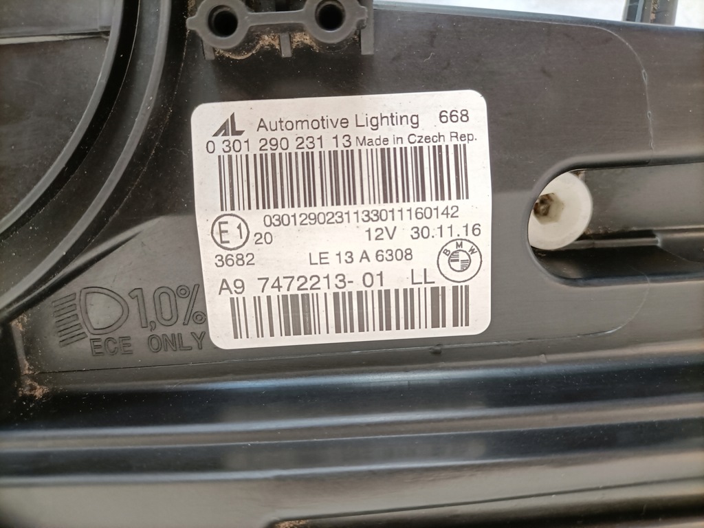 фото №12, Лампа левая перед bmw 2 f45 f46 2014- full led