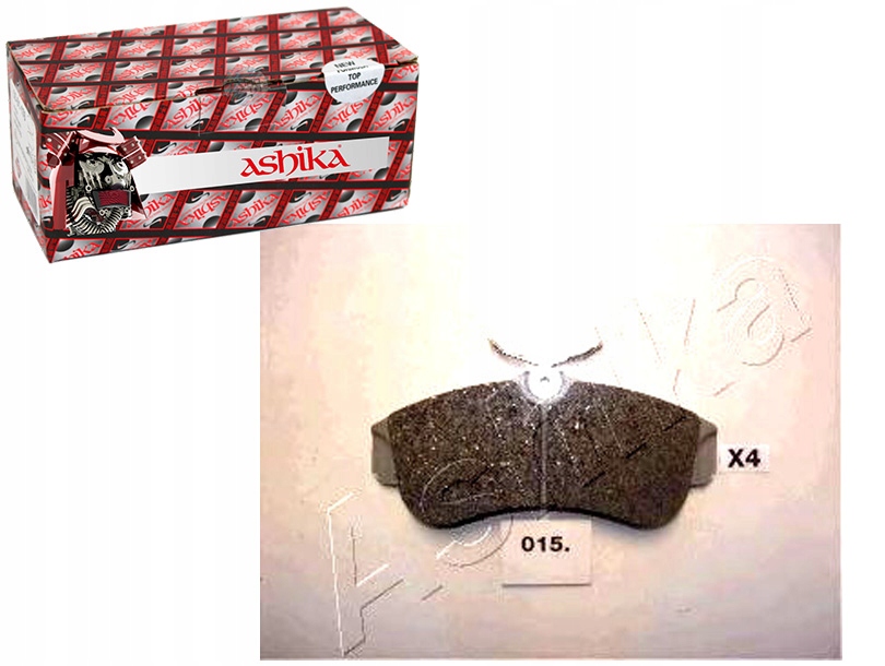 фото №1, Тормозные колодки тормозные nissan almera ii n16 1.5 ashika