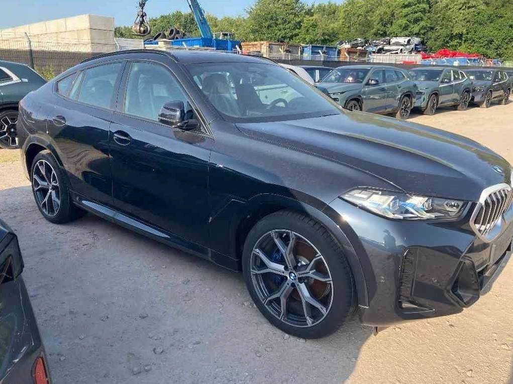 Оригінальна захист підвіска бічна ліва bmw x6 g06 g05 7424901 12km Київ