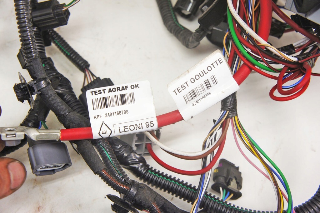 фото №5, Mh129 dacia sandero iii 1.0i джгут двигуна