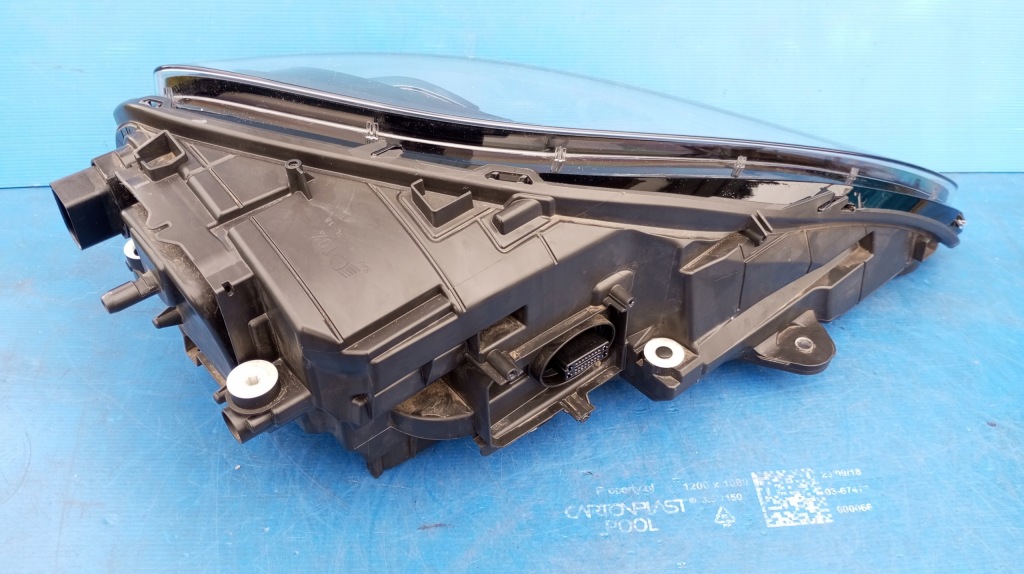 Фара лівий перед ідеальний стан porsche macan 95b 95b941009ac full led тонована чорна Доставка