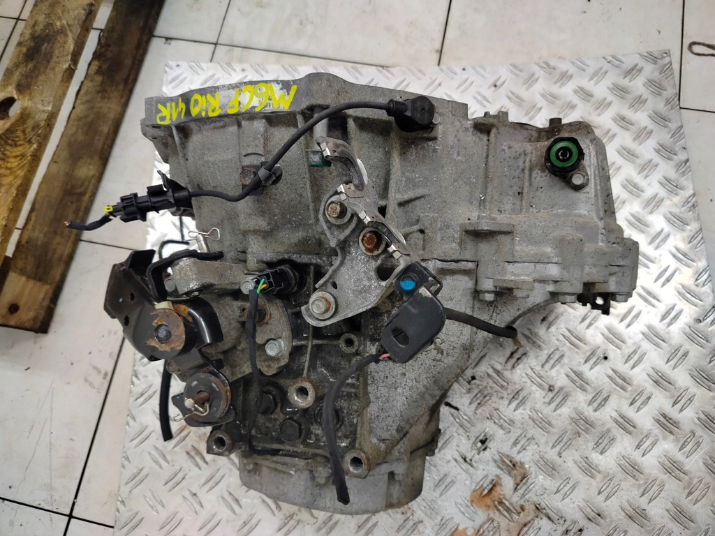 фото №8, Kia rio iii 1.1 b 11r- коробка передач передач механическая m6cf1