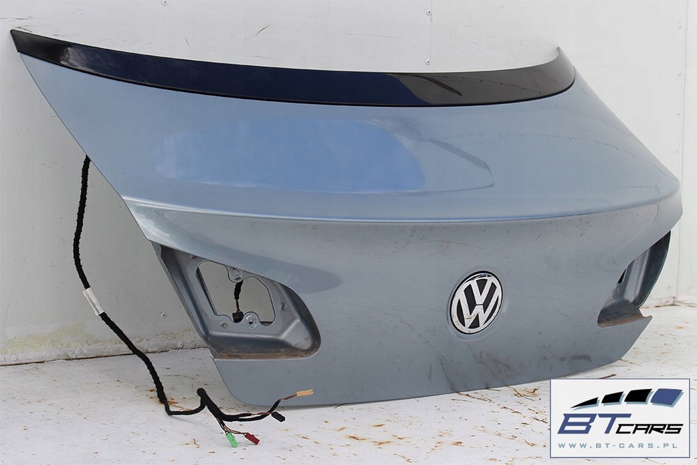 фото №8, Vw passat cc lc7z fl lift задняя задняя бампер задний + крышка багажника багажника 3c8 цвет