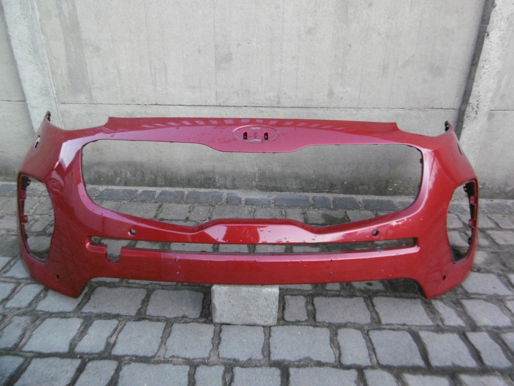 фото №1, Kia sportage iv - бампер передній