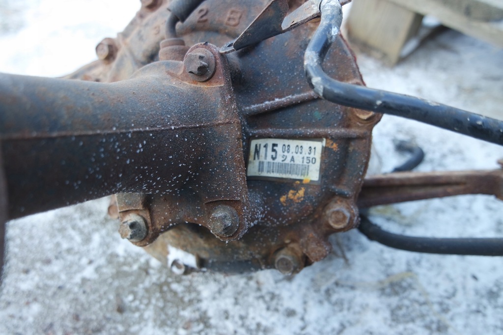 фото №5, Міст передній kompletny toyota land cruiser 120 3.0d d4d