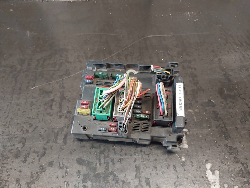 фото №8, Модуль / блок керування комфорту peugeot 9650663980