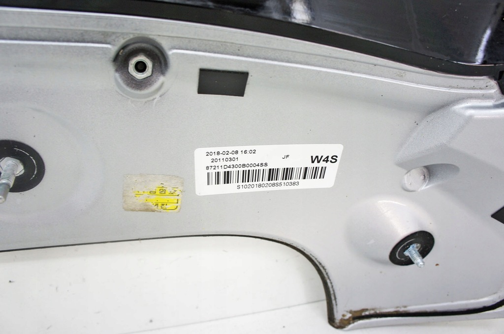 фото №8, Ri358 kia optima iv jf спойлер спойлер крышки багажника kombi