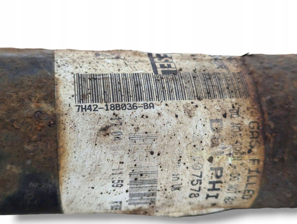 фото №6, Амортизатор пневматический перед правая сторона land rover range rover