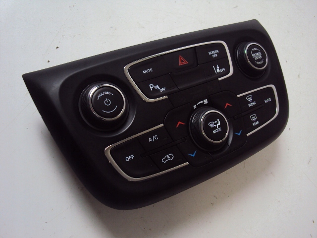 фото №3, Панель кондиціонера jeep renegade compass ii