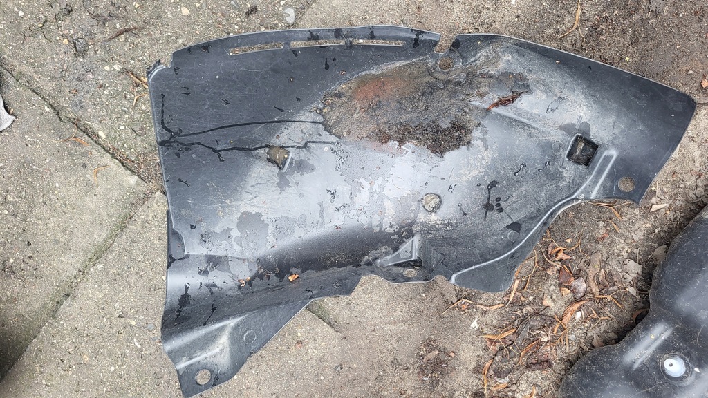 фото №1, Renault clio iv 13- подкрылок левая перед cz. задняя