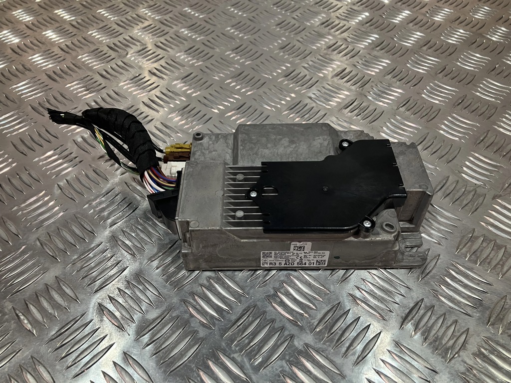 фото №1, Модуль підсилювач радіо bmw 4 g22 2.0 d 5a2d564