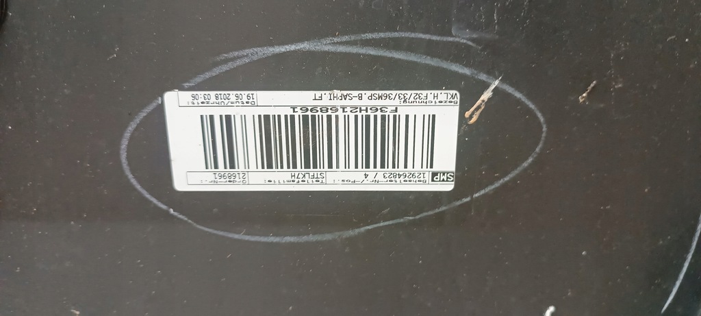 фото №12, Бампер задня задній bmw 4 f32 f33 f36 m-pakiet