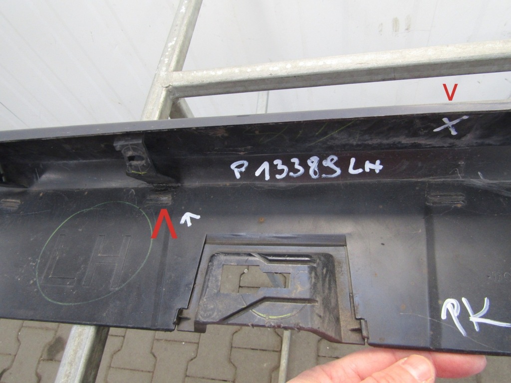 фото №14, Молдинг порог левая mazda 2 sport 07-14 -5d