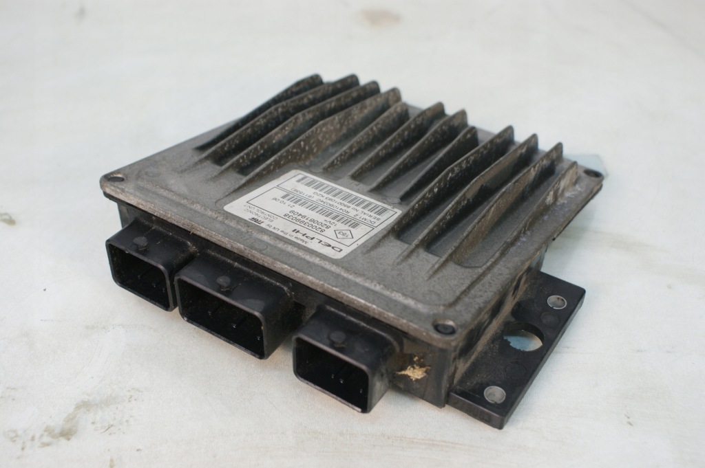 фото №11, Блок керування бортовий комп'ютер двигуна clio 3 iii 8200399038