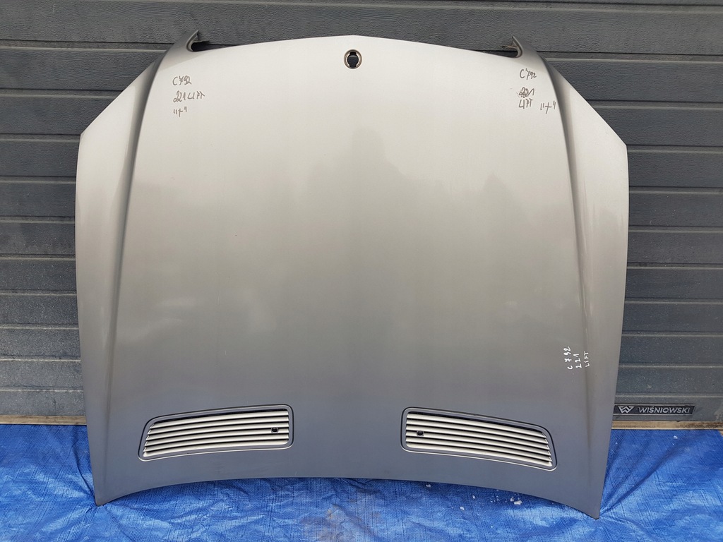 фото №1, Капот mercedes w221 lift c792 792