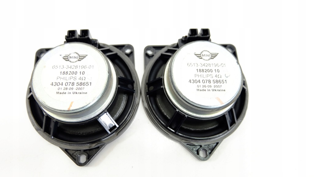 фото №3, Mini cooper r56 динамік 3428196