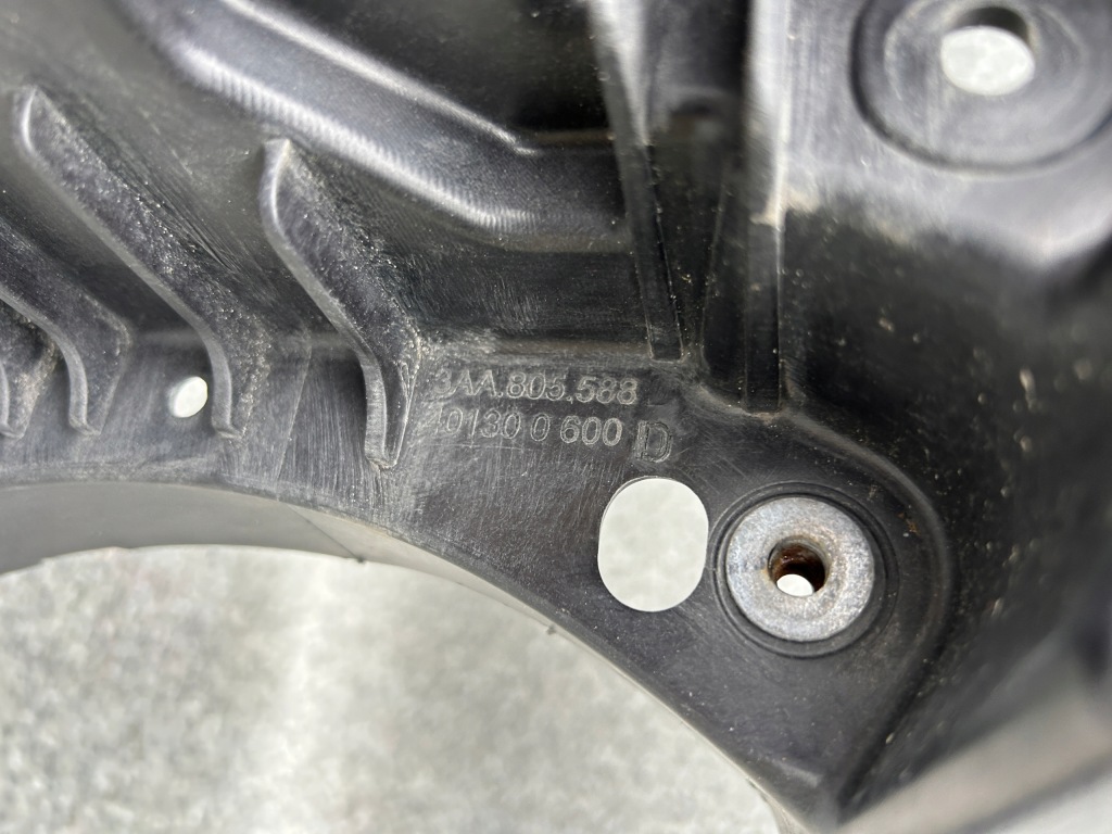 Vw passat b7 3aa ремень усилитель передний 3aa805588e с Разборки