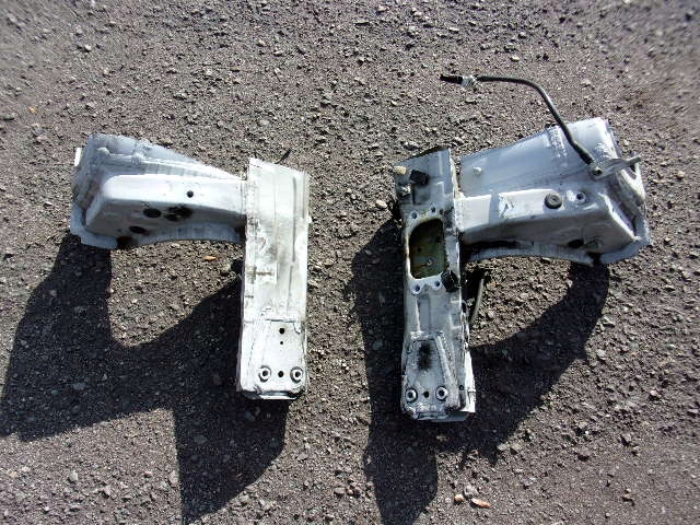 фото №1, Чверть лонжерон bmw x1 f48 права