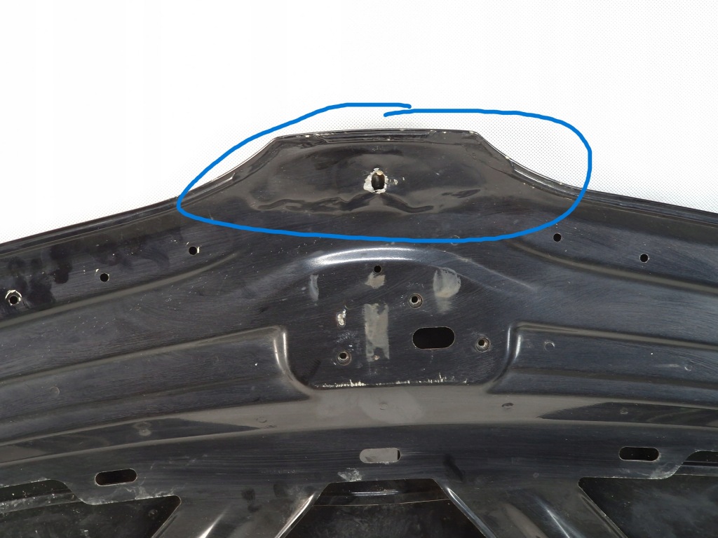 Капот крышка двигателя skoda octavia 3 3 po liftingu lci рестайлинг  2017- нос Оригинал