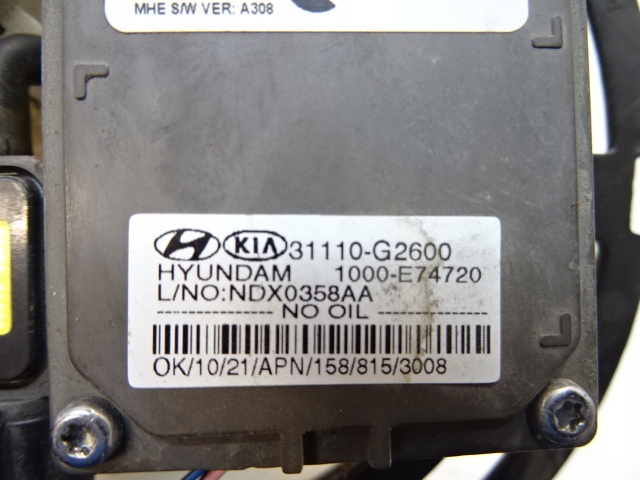 фото №9, Kia niro 1.6 gdi гибрид насос топлива поплавок 31110-g2600