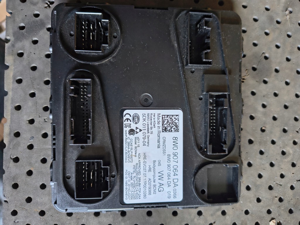 фото №1, Модуль блок управления комфорта vw 8w0907064da