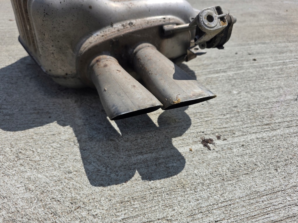 фото №7, Гаситель выхлоп комплект audi a4 b9 a5 8w 2.0 tdi 8w0253611r 8w0253411al !!!